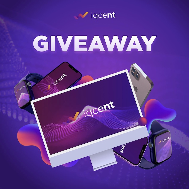 IQCent April Giveaway: Win Apple Products & More with Every Deposit!